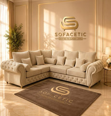 Malibu Jumbo Cord Sofa Set