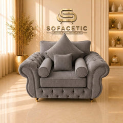 Malibu Jumbo Cord Sofa Set