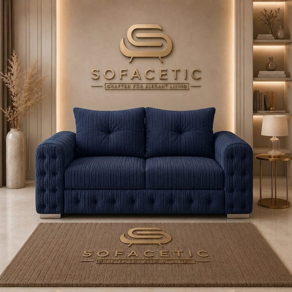 Urban Jumbo Cord Living Sofa Set