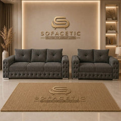 Urban Jumbo Cord Living Sofa Set