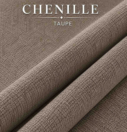 Chenile Taupe Color