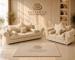 Malibu Chenille Sofa Set