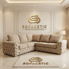 Urban Chenile Living Sofa Set