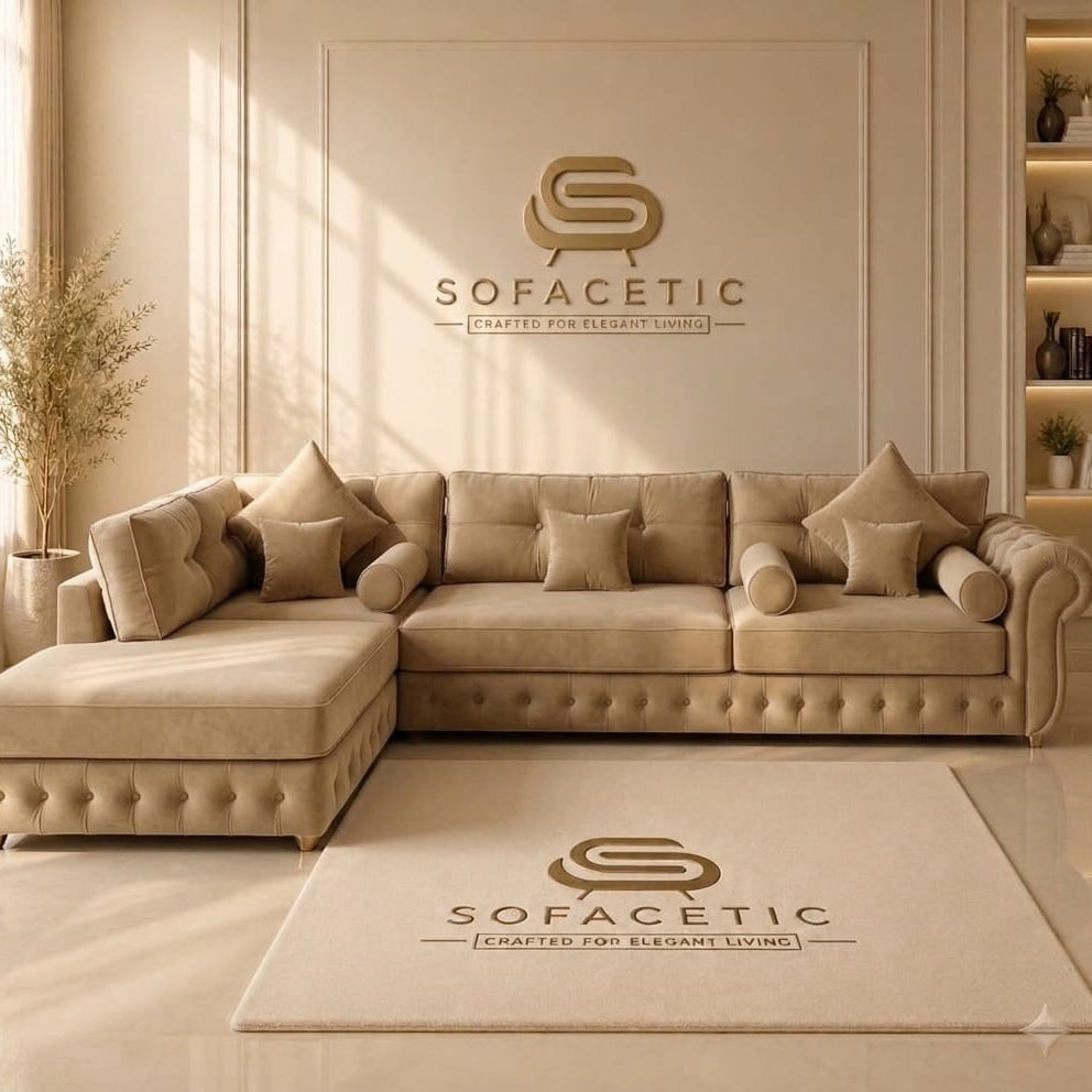 Malibu Chenille Sofa Set