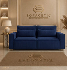 Sleefy Jumbo Cord Comfort Sofa Set