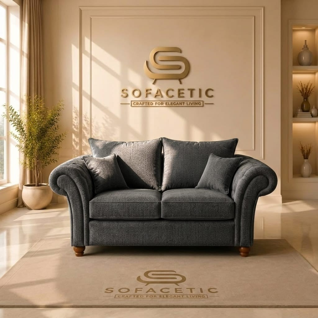 Nicole Chenille  Luxury Sofa Set