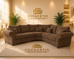 Nicole Jumbo Cord  Luxury Sofa Set