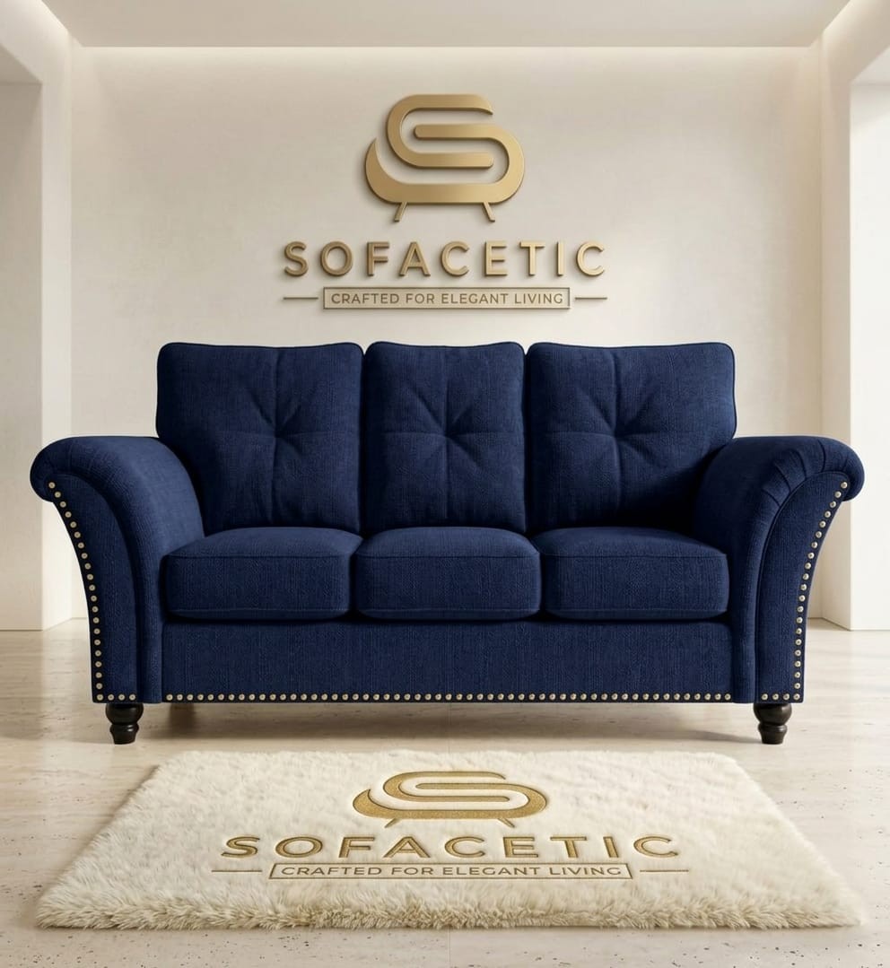 Juxen Chenile Designer Sofa Set
