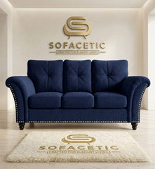 Juxen Chenile Designer Sofa Set