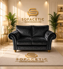 Nicole Crush velvet  Luxury Sofa Set