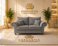 Nicole Jumbo Cord  Luxury Sofa Set