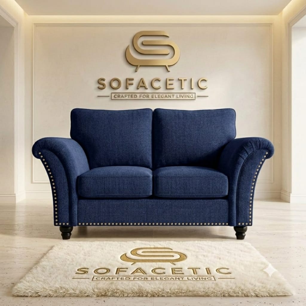 Juxen Chenile Designer Sofa Set