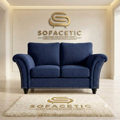 Juxen Chenile Designer Sofa Set
