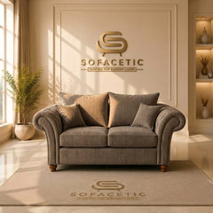 Nicole Chenille  Luxury Sofa Set