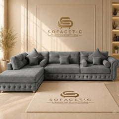 Malibu Chenille Sofa Set