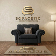 Tanzo Chenile Luxury Fabric Sofa