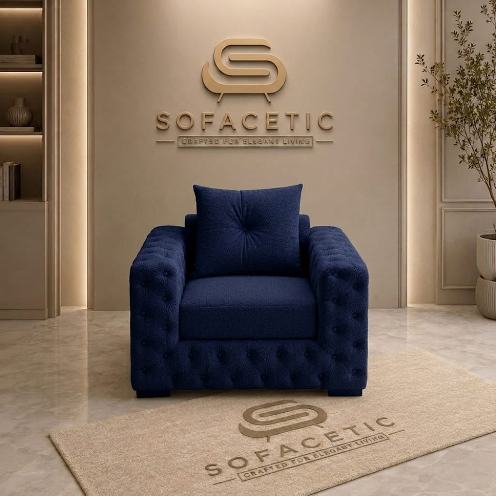 Urban Chenile Living Sofa Set
