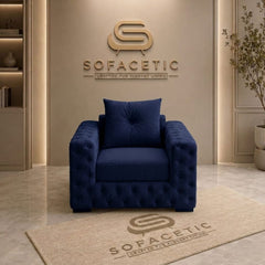 Urban Chenile Living Sofa Set