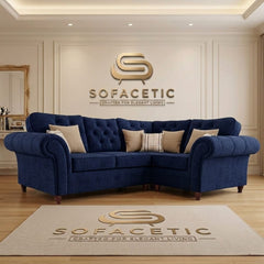 Tanzo Chenile Luxury Fabric Sofa