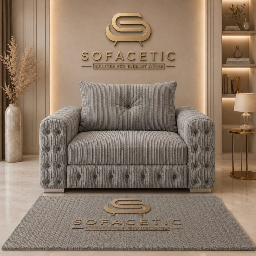 Urban Jumbo Cord Living Sofa Set