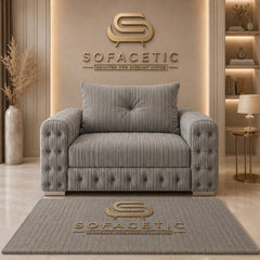 Urban Jumbo Cord Living Sofa Set