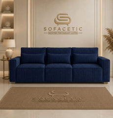 Sleefy Jumbo Cord Comfort Sofa Set