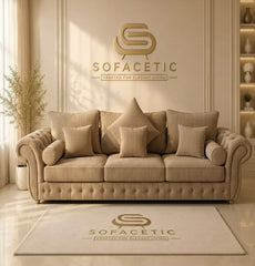 Malibu Jumbo Cord Sofa Set