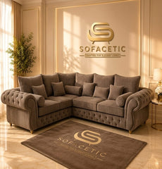 Malibu Jumbo Cord Sofa Set