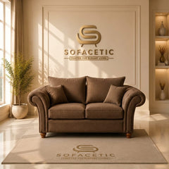 Nicole Plush velvet  Luxury Sofa Set