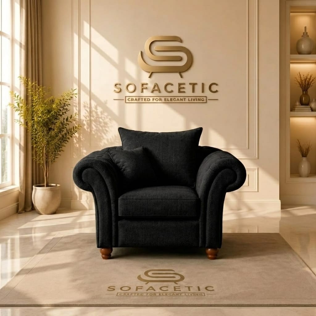 Nicole Chenille  Luxury Sofa Set