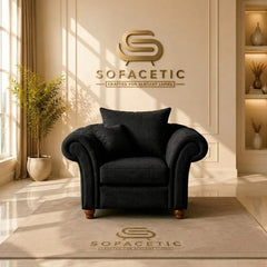 Nicole Chenille  Luxury Sofa Set