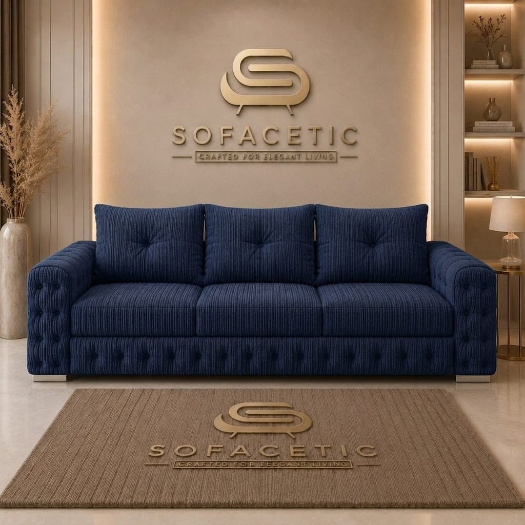 Urban Jumbo Cord Living Sofa Set