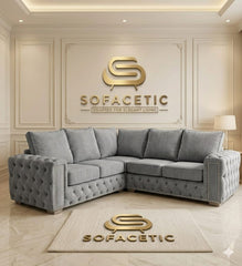 Urban Chenile Living Sofa Set