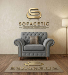 Tanzo Chenile Luxury Fabric Sofa