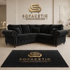 Tanzo Plush velvet Luxury Fabric Sofa