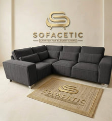 Sleefy Chenile  Comfort Sofa Set