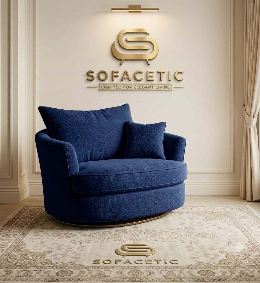 Juxen Chenile Designer Sofa Set