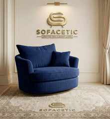 Juxen Chenile Designer Sofa Set