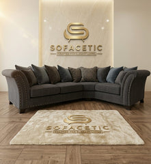 Juxen Chenile Designer Sofa Set
