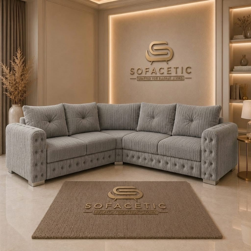 Urban Jumbo Cord Living Sofa Set