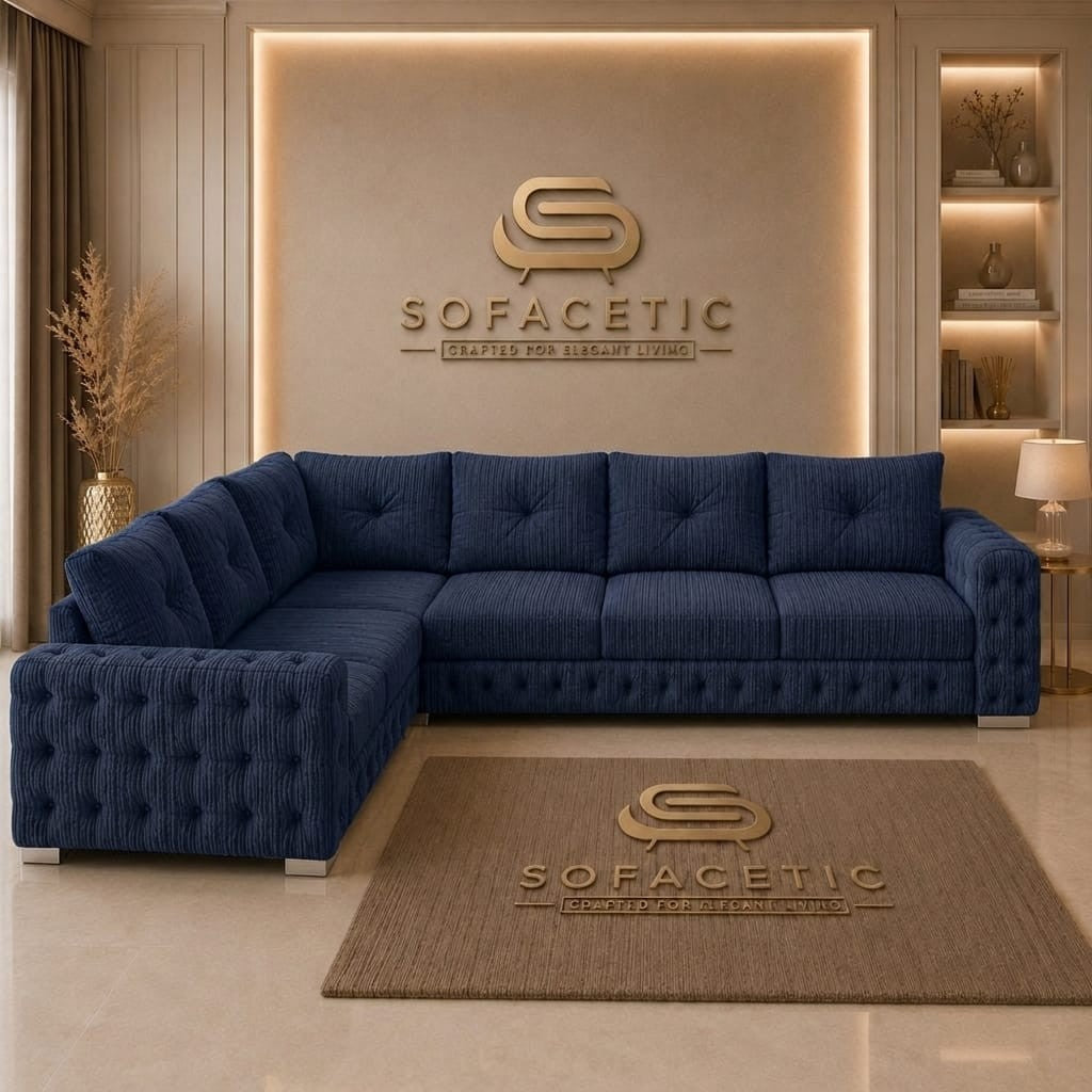 Urban Jumbo Cord Living Sofa Set