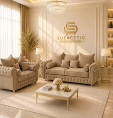 Malibu Jumbo Cord Sofa Set