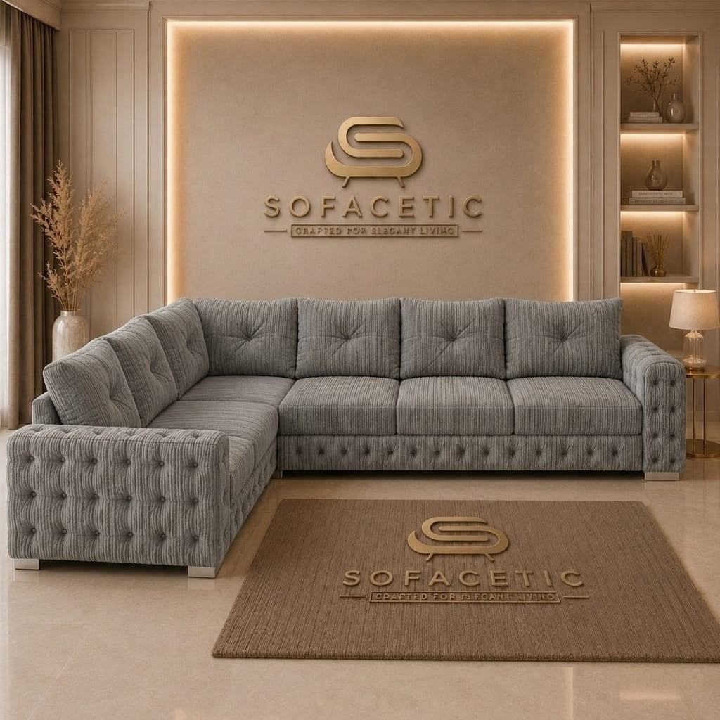 Urban Jumbo Cord Living Sofa Set