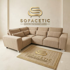 Sleefy Chenile  Comfort Sofa Set