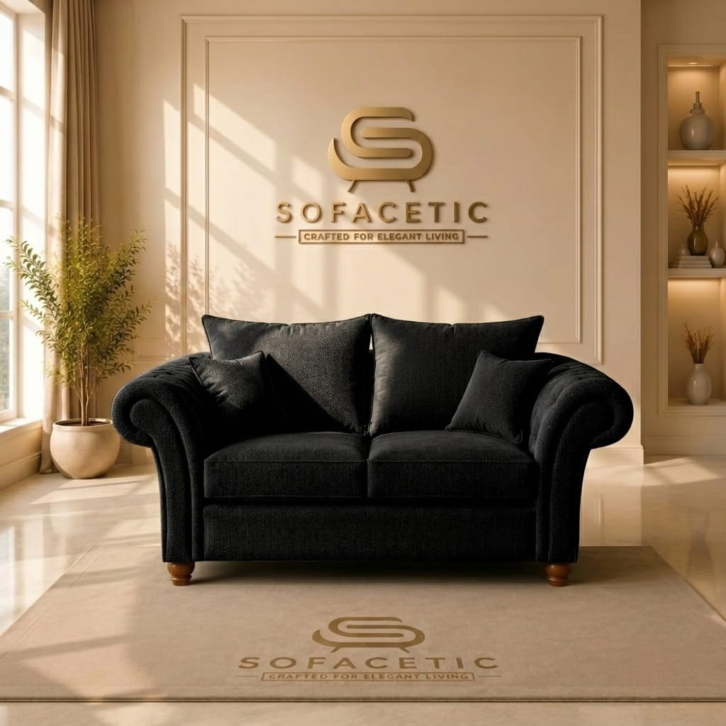 Nicole Chenille  Luxury Sofa Set