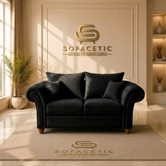 Nicole Chenille  Luxury Sofa Set