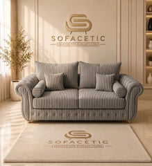Malibu Jumbo Cord Sofa Set