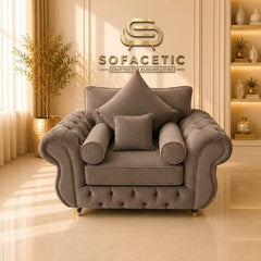 Malibu Jumbo Cord Sofa Set