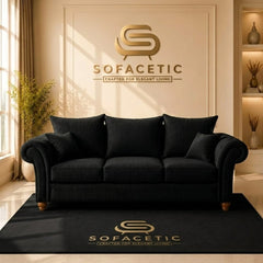 Nicole Chenille  Luxury Sofa Set