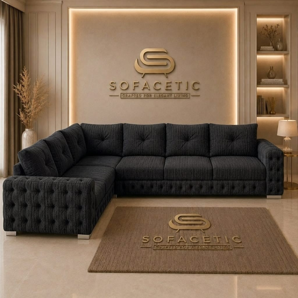 Urban Jumbo Cord Living Sofa Set
